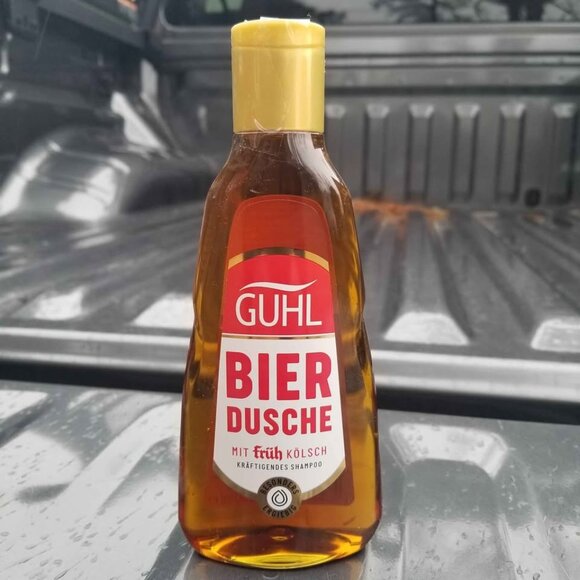 250ml Guhl Beer Shower  Kölsch Bier  Shampoo Unisex LIMITED Germany - Picture 1 of 8